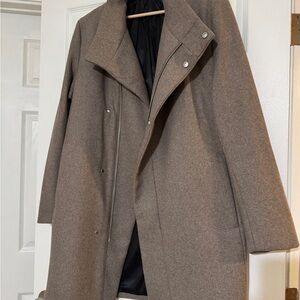 H&M Men's Tan Trench Coat